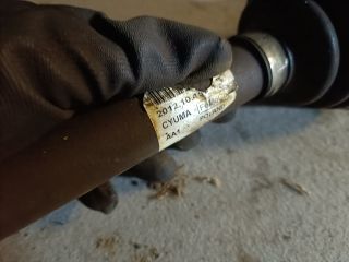 bontott FORD FOCUS III Bal Féltengely