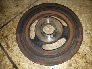 bontott FORD FOCUS III Főtengely Szíjtárcsa