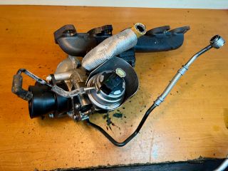 bontott FORD FOCUS III Turbó