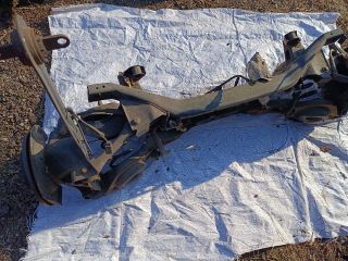 bontott FORD FOCUS III Hátsó Futómű (Részeivel)