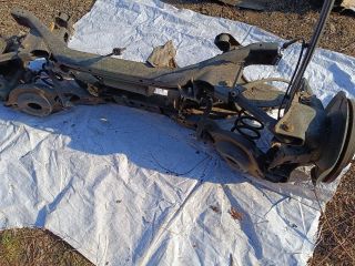 bontott FORD FOCUS III Hátsó Futómű (Részeivel)