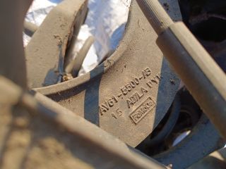 bontott FORD FOCUS III Hátsó Futómű (Részeivel)