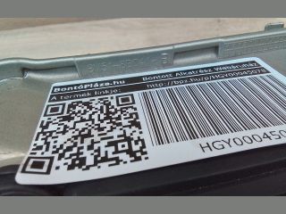 bontott FORD FOCUS III Homlokfal (Üres lemez)