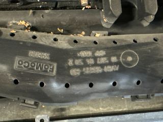 bontott FORD FOCUS III Komplett Homlokfal (Részeivel)