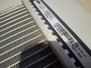 bontott FORD FOCUS III Vízhűtő Radiátor (Klímás)