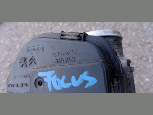 bontott FORD FOCUS III Fojtószelep (Elektromos)