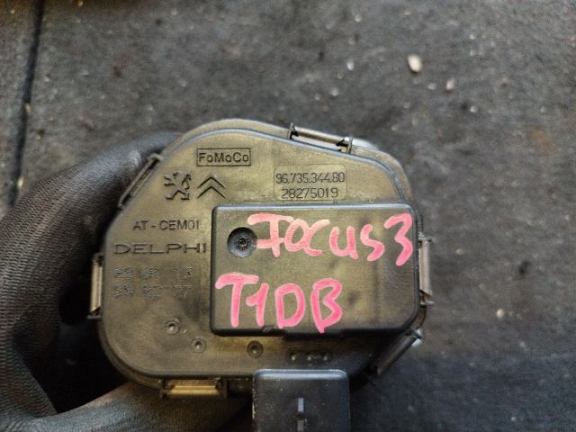 bontott FORD FOCUS III Fojtószelep (Elektromos)