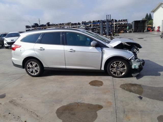 bontott FORD FOCUS III Fojtószelep (Elektromos)