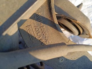 bontott FORD FOCUS III Hátsó Futómű (Részeivel)