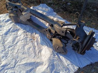 bontott FORD FOCUS III Hátsó Futómű (Részeivel)