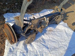 bontott FORD FOCUS III Hátsó Futómű (Részeivel)