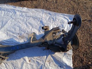 bontott FORD FOCUS III Hátsó Futómű (Részeivel)