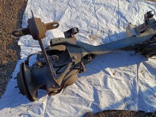 bontott FORD FOCUS III Hátsó Futómű (Részeivel)