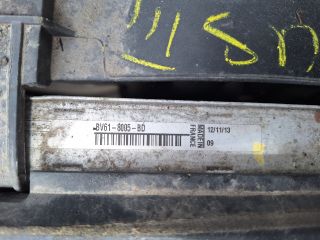 bontott FORD FOCUS III Hűtő Ventilátor(ok), Radiátor(ok) Szett