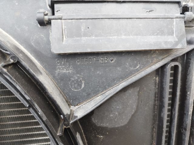 bontott FORD FOCUS III Hűtő Ventilátor(ok), Radiátor(ok) Szett