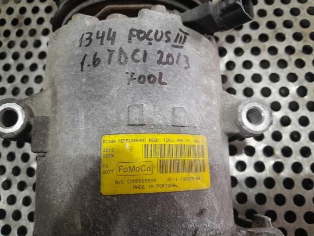 bontott FORD FOCUS III Klímakompresszor