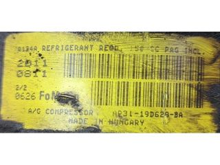 bontott FORD FOCUS III Klímakompresszor