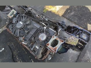 bontott FORD FOCUS III Komplett Homlokfal (Részeivel)