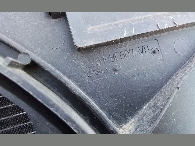 bontott FORD FOCUS III Komplett Homlokfal (Részeivel)