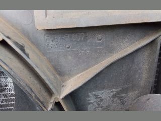 bontott FORD FOCUS III Komplett Homlokfal (Részeivel)