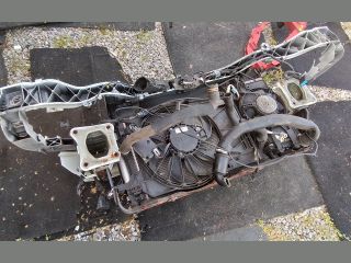 bontott FORD FOCUS III Komplett Homlokfal (Részeivel)