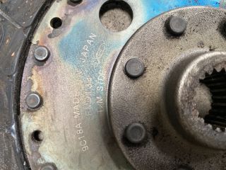 bontott FORD FOCUS III Kuplung Szett Lendkerékkel