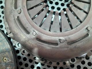 bontott FORD FOCUS III Kuplung Szett (Szerkezet, Tárcsa)