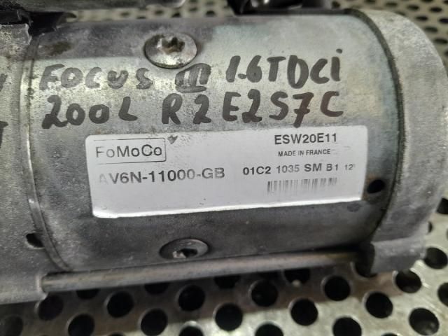 bontott FORD FOCUS III Önindító