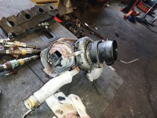 bontott FORD FOCUS III Turbó