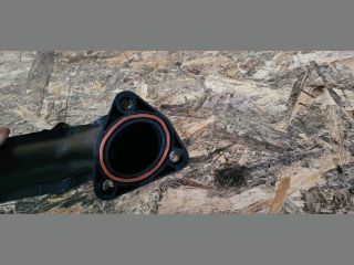 bontott FORD FOCUS III Turbócső