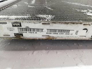 bontott FORD FOCUS III Vízhűtő Radiátor (Nem klímás)