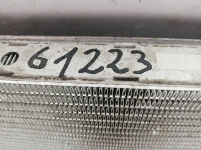 bontott FORD FOCUS III Vízhűtő Radiátor (Nem klímás)