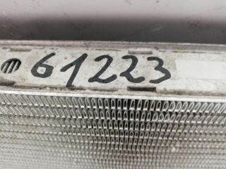 bontott FORD FOCUS III Vízhűtő Radiátor (Nem klímás)