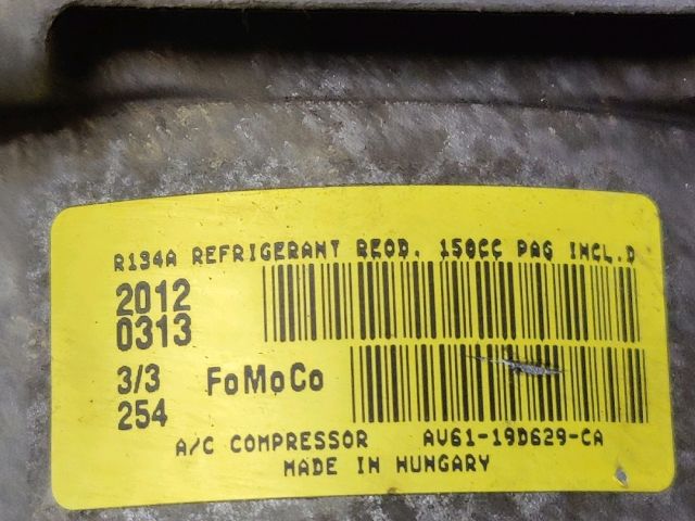 bontott FORD FOCUS III Klímakompresszor