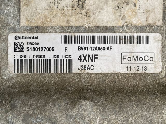 bontott FORD FOCUS III Motorvezérlő