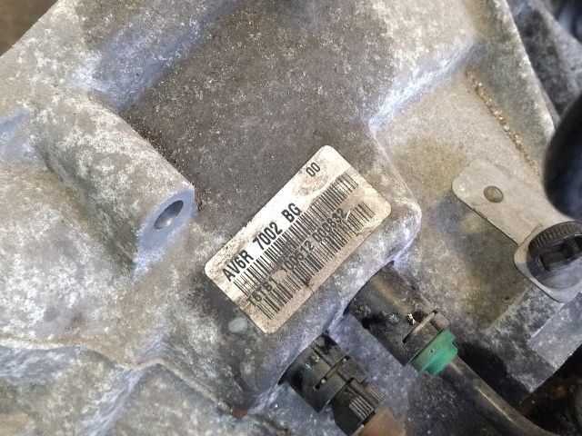 bontott FORD FOCUS III Váltó (Mechanikus)