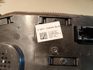 bontott FORD FOCUS III Kilométeróra