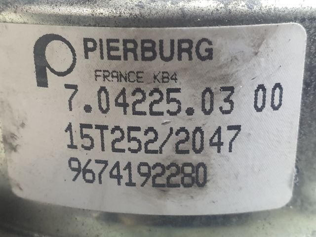 bontott FORD FOCUS III Vákumpumpa