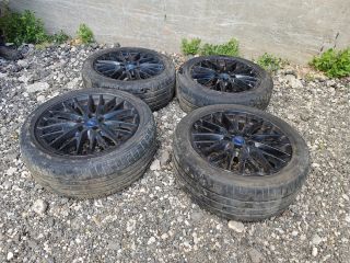 bontott FORD FOCUS III Alufelni Szett Gumival