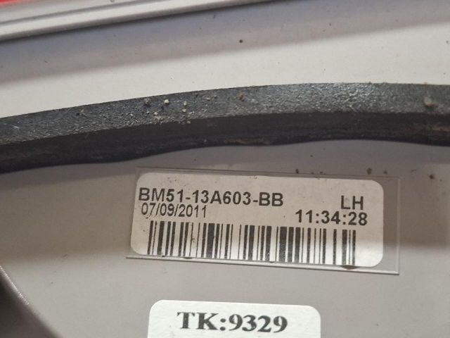 bontott FORD FOCUS III Bal Belső Hátsó Lámpa