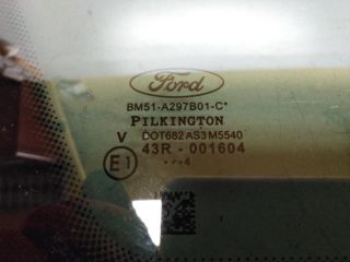 bontott FORD FOCUS III Bal C Oszlop Oldalablak Üveg