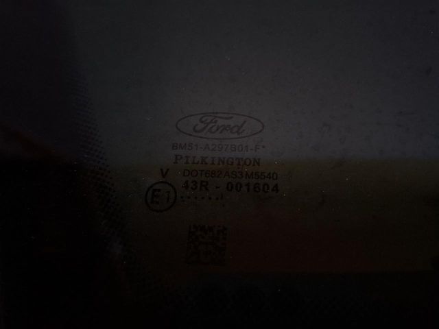 bontott FORD FOCUS III Bal C Oszlop Oldalablak Üveg