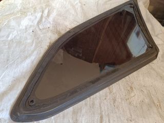 bontott FORD FOCUS III Bal C Oszlop Oldalablak Üveg