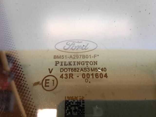 bontott FORD FOCUS III Bal C Oszlop Oldalablak Üveg