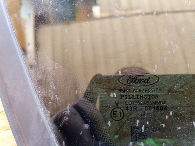 bontott FORD FOCUS III Bal C Oszlop Oldalablak Üveg