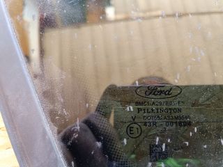bontott FORD FOCUS III Bal C Oszlop Oldalablak Üveg