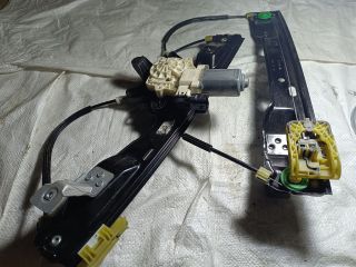 bontott FORD FOCUS III Bal első Ablakemelő Szerkezet (Elektromos)