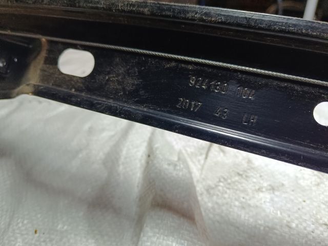 bontott FORD FOCUS III Bal első Ablakemelő Szerkezet (Elektromos)