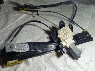 bontott FORD FOCUS III Bal első Ablakemelő Szerkezet (Elektromos)