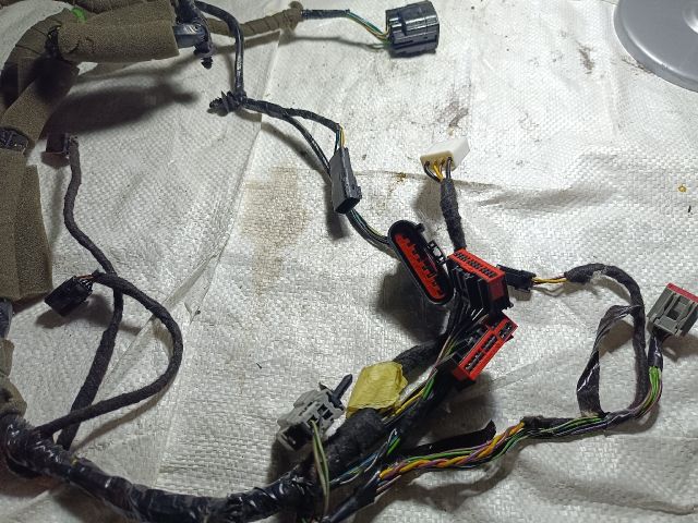 bontott FORD FOCUS III Bal első Ajtó Kábelköteg